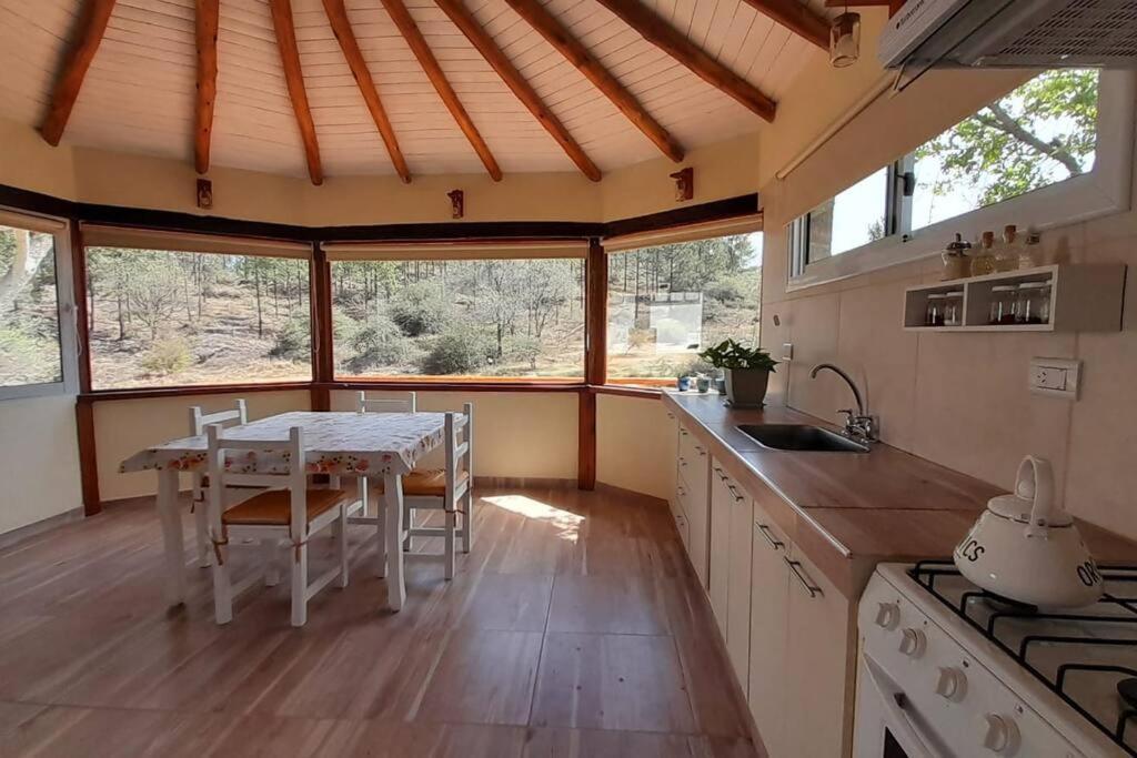 Cabana A Arroyo Cristal Tanti Exterior foto